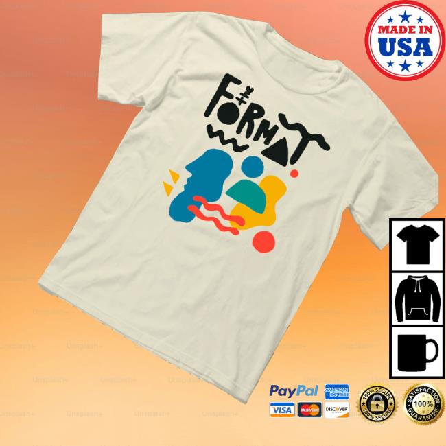 The Format Store Merch Shapes Shirt 3 The Format Store Merch Shapes Shirt