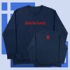 The Free Press Store Merch Shop Think For Yourself Crewneck 1 The Free Press Store Merch Shop Think For Yourself Crewneck Navy