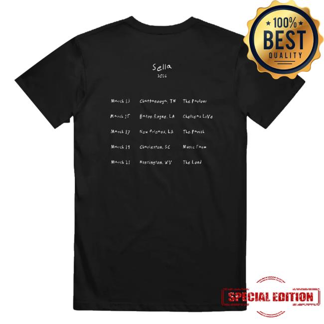 The Front Bottoms Merch Store Sella 2026 Black Shirt 3 The Front Bottoms Merch Store Sella 2026 Black Shirt