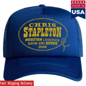 The Front Bottoms Store Merch Shop 2026 Houston Rodeo Foam Trucker