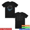 The Front Bottoms Store Merch Shop Sella 2026 Black T-Shirt