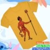 The Front Bottoms Store Merch Shop Sella Devil - Mustard T-Shirt