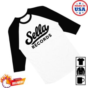 The Front Bottoms Store Merch Shop Sella Records Raglan T-Shirt