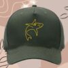 The Front Bottoms Store Merch Shop Sella Shark - Black Rope Hat