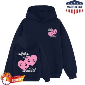 kenny The Hang Loose Hut Merch Shop Love From Exec Hood Stitch Sorority Hoodie