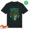 The Hives Merch Shop Store Green Skull Crown Black Shirt 6 The Hives Merch Shop Store Green Skull Crown Black T-Shirt
