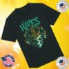 The Hives Merch Shop Store Green Skull Crown Black T-Shirt