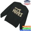 The Hives Merch Store Cut Logo Black Crewneck