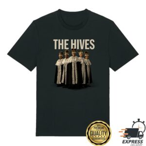 The Hives Merch Store The Hives Forever 2026 Na Tour Shirt