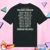 The Hives Merch Store The Hives Forever 2026 Na Tour Shirt