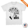 The Hives Merch Store Cards White Tee
