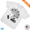 The Hives Merch Store Cards White Tee 1 The Hives Merch Store Cards White Tee