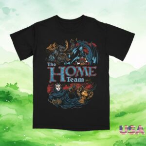The Home Team Merch Store Mtg Retro Collage Shirt