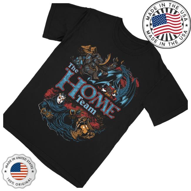 The Home Team Merch Store Mtg Retro Collage Shirt 3 The Home Team Merch Store Mtg Retro Collage Shirt