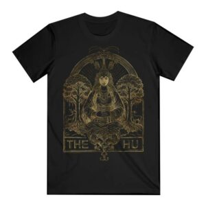 kenny The Hu Merch Store Mongol Queen Shirt