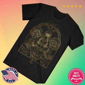 kenny The Hu Merch Store Mongol Queen Shirts