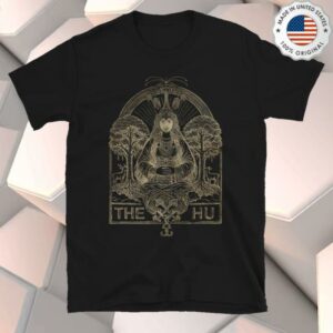 The Hu Official Store Merch Mongol Queen Tee