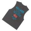 The Killers Merch Store Dice Sleeveless T-Shirt