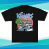 The Killers Merch Store Hot Fuss Race Car T-Shirt