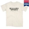 The Killers Merch Store Natural Vegas T-Shirt