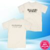The Killers Merch Store Natural Vegas T-Shirt