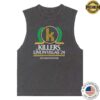 The Killers Merch Store Vegas Sleeveless T-Shirt