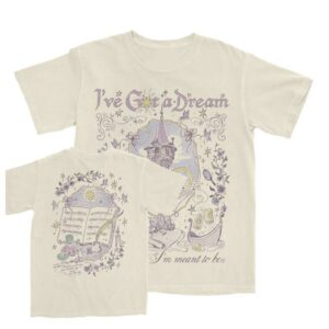 kenny The Lost Bros Merch Shop I'Ve Got A Dream Tee