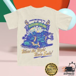 kenny The Lost Bros Merch Shop Where The Night Never Ends Tee