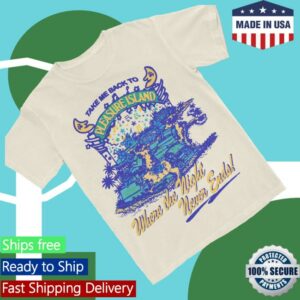 kenny The Lost Bros Merch Shop Where The Night Never Ends Tees
