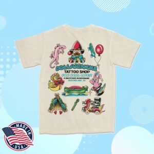 The Lost Bros Merch Store Dollarbucks Tattoo Shop Shirt