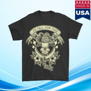 The Lost Bros Merch Store I'd Fall For This Tattoo Shirt