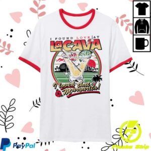 The Lost Bros Store Merch Shop I Found Love At La Cava Ringer Tee