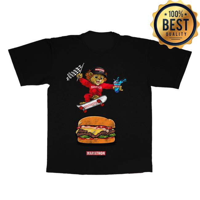 The Marathon Clothing Merch Shop Leo Skateboard Shirt Black 2 The Marathon Clothing Merch Shop Leo Skateboard T-Shirt Black
