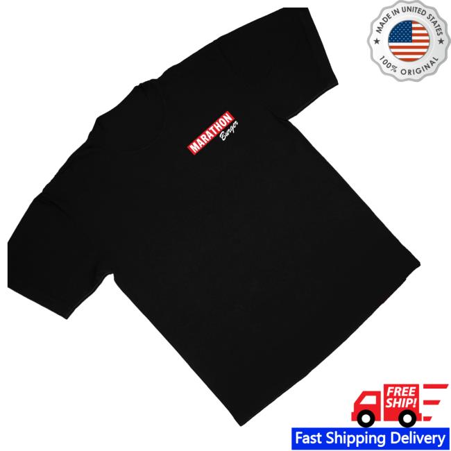 The Marathon Clothing Merch Shop Marathon Burger Shirt 3 The Marathon Clothing Merch Shop Marathon Burger T-Shirt Black