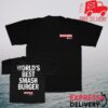 The Marathon Clothing Merch Shop World Best Smash Burger Shirt Black 1 The Marathon Clothing Merch Shop World Best Smash Burger T-Shirt Black