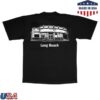 The Marathon Clothing Merch Store Long Beach Burger T-Shirt Black 6 The Marathon Clothing Merch Store Long Beach Burger T-Shirt Black
