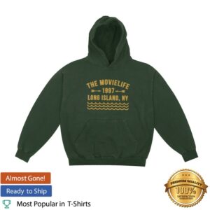 The Movielife Merch Store Camp Pullover Hoodie