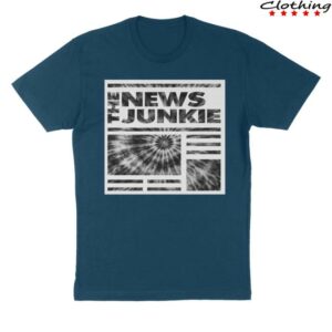 kenny The News Junkie Merch Shop Iconic Tie Dye