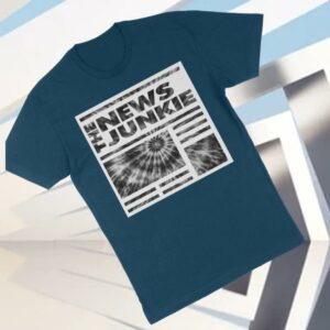 kenny The News Junkie Merch Shop Iconic Tie Dyea