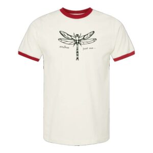 The Numero Group Merch Shop Endive Ringer T-Shirt