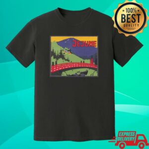 The Numero Group Merch Shop Jejune Japan 2026 Tour T-Shirt