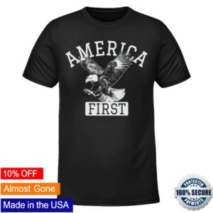 The Officer Tatum Store Merch America First T-Shirt
