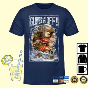 The Officer Tatum Store Merch Shop The Gloves Off T-Shirt