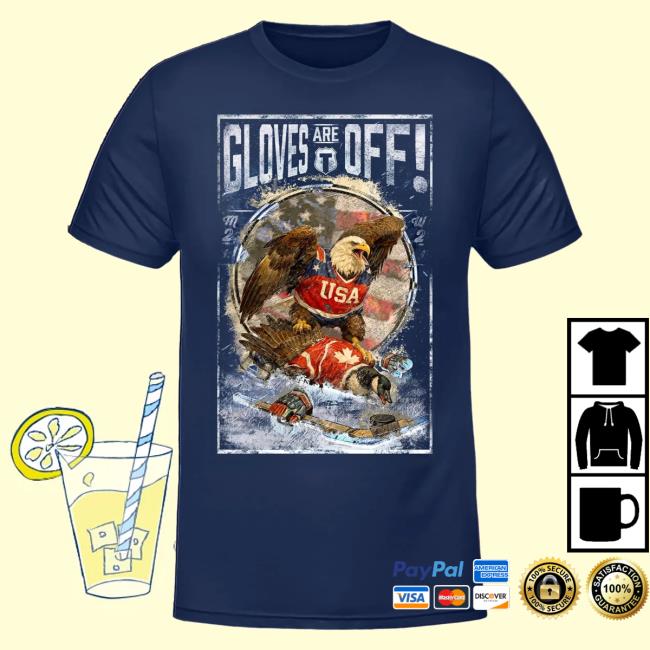 The Officer Tatum Store Merch Shop The Gloves Off T-Shirt