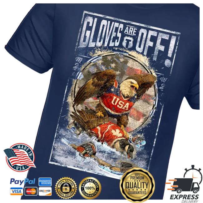 The Officer Tatum Store Merch Shop The Gloves Off T-Shirt