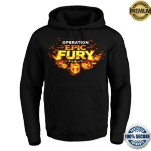 The Officer Tatum Store Operation Epic Fury Hoodie
