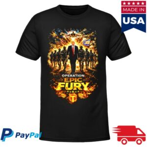 The Officer Tatum Store Operation Epic Fury T-Shirt