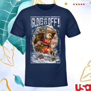 The Officer Tatum Store The Gloves Off T-Shirt