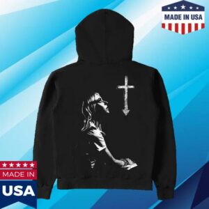 kenny The Pretty Reckless Merch Store Dear God Zip Hoodie