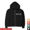kenny The Pretty Reckless Merch Store Dear God Zip Hoodies